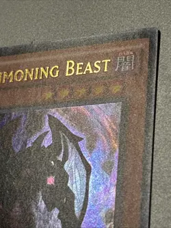 Dark Summoning Beast DUSA-EN030 Duelist Saga 1st Edition Ultra Rare LP - Image 5