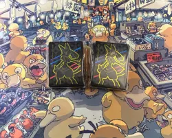 Crown Zenith Elite Trainer Box Card Sleeves Lot Of 2 !!! - Image 1