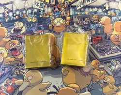 Crown Zenith Elite Trainer Box Card Sleeves Lot Of 2 !!! - Image 2