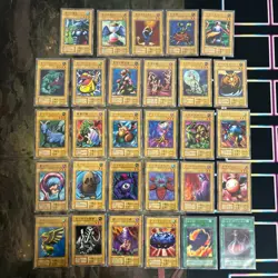 Yu-Gi-Oh! Japanese 1st Series Full Complete Normal Card Bulk Lot fym0-007 - Image 2