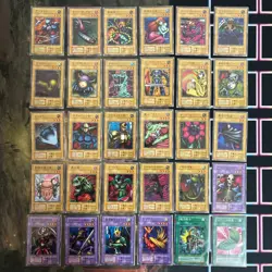 Yu-Gi-Oh! Japanese 1st Series Full Complete Normal Card Bulk Lot fym0-007 - Image 3