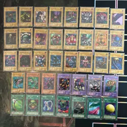 Yu-Gi-Oh! Japanese 1st Series Full Complete Normal Card Bulk Lot fym0-007 - Image 4