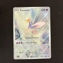 Pokemon TCG Scarlet & Violet Cresselia Illustration Card 071/064 Shrouded Fable - Image 1