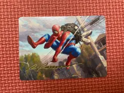 Spider-Man, Web-Slinger Art Card Signature Marvel's Spider-Man NM MTG - Image 1