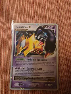 Pokemon Giratina LV.X Platinum TCG Card 2009 #124/127 NM!! - Image 1