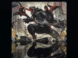 Terrific Team-Up (Art Card) Art Series: Marvel's Spider-Man 23/54 MTG - Image 1