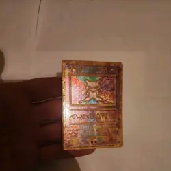Pokemon - Ancient Mew 2000 Movie Promo Card Holo Ultra Rare READ - Image 3