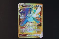 Hisuian Samurott VSTAR 209/189 Holo Shiny Pokemon Card Astral Radiance NEAR MINT - Image 1