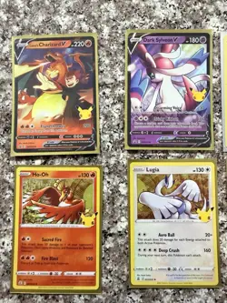 Pokemon TCG Celebrations Holo Card Lot Rare Holographic Collection - Image 3