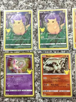 Pokemon TCG Celebrations Holo Card Lot Rare Holographic Collection - Image 4