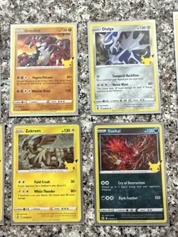 Pokemon TCG Celebrations Holo Card Lot Rare Holographic Collection - Image 5