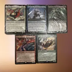 MTG x Spiderman Welcome Decks [All 5 Colors/30-Card Decks] Sealed - Brand New! - Image 1