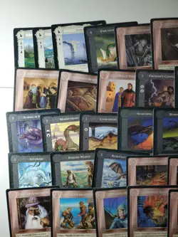 Lot Of 48 Middle Earth Card Game CCG / TCG - Legendary Hoard Stormcrow + More - Image 2