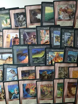 Lot Of 48 Middle Earth Card Game CCG / TCG - Legendary Hoard Stormcrow + More - Image 3