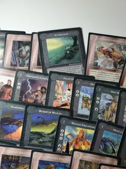 Lot Of 48 Middle Earth Card Game CCG / TCG - Legendary Hoard Stormcrow + More - Image 4