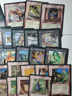 Lot Of 48 Middle Earth Card Game CCG / TCG - Legendary Hoard Stormcrow + More - Image 5