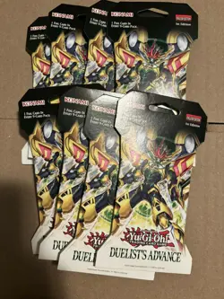 Lot OF 8 Yu-Gi-Oh! Duelist’s Advance Sleeved Booster 9 Card Pack *New - Image 1