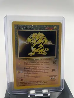 Electabuzz Best Of Game Official Pokemon Promo Card VLP/NM Condition - Image 1
