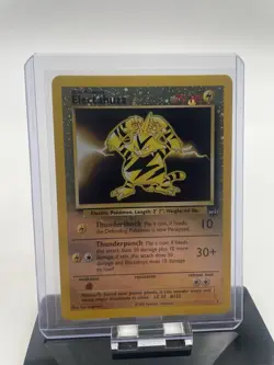 Electabuzz Best Of Game Official Pokemon Promo Card VLP/NM Condition - Image 2