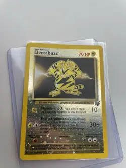 Electabuzz Best Of Game Official Pokemon Promo Card VLP/NM Condition - Image 3