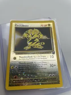 Electabuzz Best Of Game Official Pokemon Promo Card VLP/NM Condition - Image 4