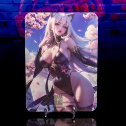Feixiao Waifu Card A6 Oversized Honkai Premium Collectible Matte Board Spicy - Image 1