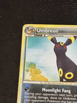 Umbreon 22/95 Call of Legends Reverse Holo Pokemon Card TCG - LP - Image 2