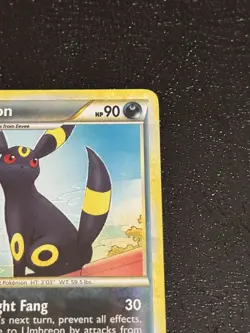 Umbreon 22/95 Call of Legends Reverse Holo Pokemon Card TCG - LP - Image 3