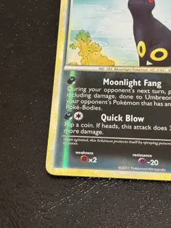 Umbreon 22/95 Call of Legends Reverse Holo Pokemon Card TCG - LP - Image 5