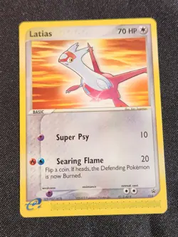Latias - 014 - Pokemon Wizards Black Star Promo Card LP Lightly Played - Image 1