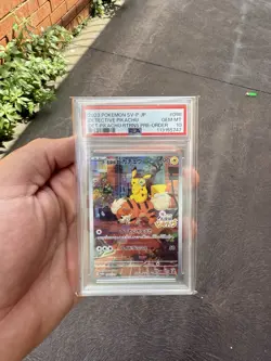 PSA10 Detective Pikachu 098/SV-P Promo Japanese Pokemon Card Japan Exclusive JP - Image 1