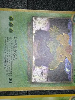(LP) 2set Dark Venusaur Holo & Dark Ivysaur Trainer Promo Japanese Pokemon Card - Image 3
