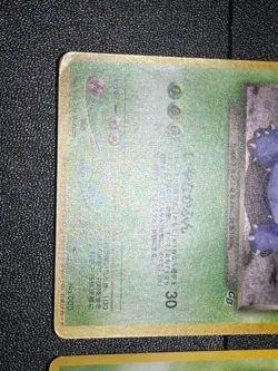 (LP) 2set Dark Venusaur Holo & Dark Ivysaur Trainer Promo Japanese Pokemon Card - Image 4