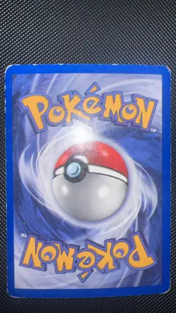 Pokemon Card - Entei #34 Black Star WOTC Movie Promo Reverse Holo - Image 2