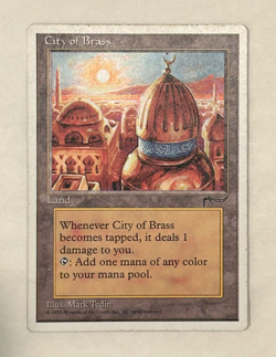 City of Brass Chronicles Near Mint MTG Magic the Gathering (1) - Image 1