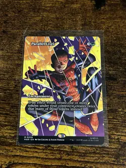 MTG Spider-Man Marvel Universe Parallel Lives M 0036 (Borderless) - Image 1