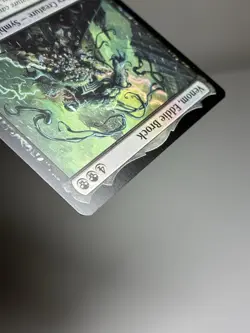 2025 MTG Venom, Eddie Brock 0012 Marvel's Spider-Man Legendary Creature Foil - Image 4