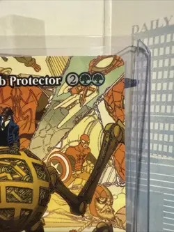 MTG Master Weaver Web Protector MAR M0032 Spider-Man Variant NM - Image 4