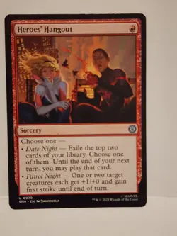 Heroes Hangout Mtg Spider-Man Mn X2 - Image 1
