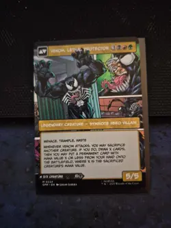Eddie Brock (0224) (Borderless) NM - Marvel's Spider-Man - MTG - Image 2