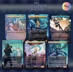 MTG: Secret Lair x Hatsune Miku: Winter Diva (EN) (FOIL) Sealed - Image 1