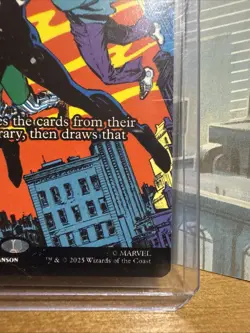 Winds of Change 0030 Borderless M MTG Spider-Man NM/M - Image 3