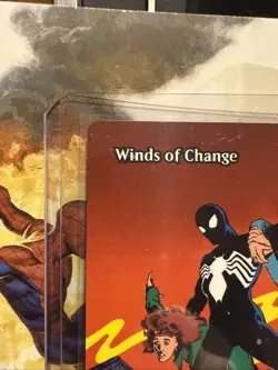 Winds of Change 0030 Borderless M MTG Spider-Man NM/M - Image 5