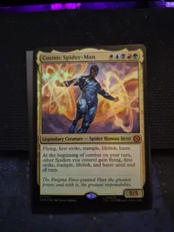 Cosmic Spider-Man - SPM 0127 - NM - MTG Magic - Image 1