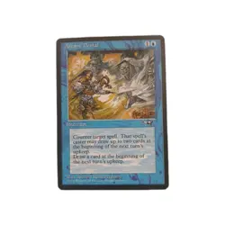 Arcane Denial Sword Alliances NM Near Mint, English, MTG Magic the Gathering - Image 1