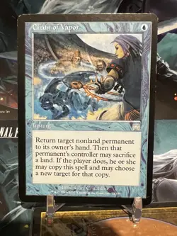 MTG | Chain of Vapor [Onslaught] | NF - Image 1