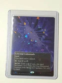 Celestial Colonnade - 0142 Borderless Galaxy Foil - Edge of Eternities MTG - Image 1