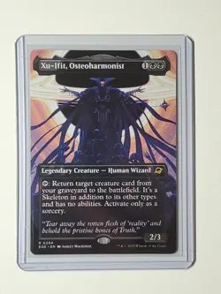 Xu-lfit, Osteoharmonist - BORDERLESS 294 - Edge Of Eternities MTG - Image 1