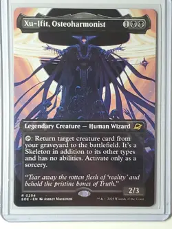 Xu-lfit, Osteoharmonist - BORDERLESS 294 - Edge Of Eternities MTG - Image 2