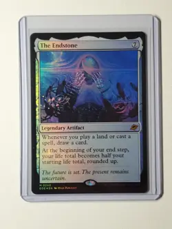 Magic The Gathering MTG - The Endstone - Edge of Eternities - 0240 Foil - Image 1
